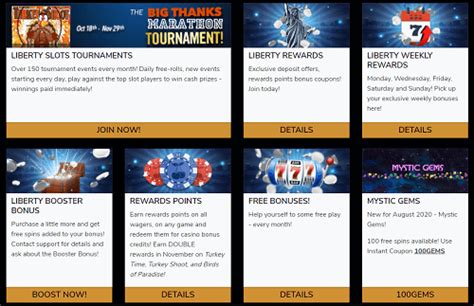 Liberty Slots Bonus Codes – Latest Active Bonus Codes.